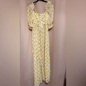 FOR LOVE AND LEMONS
Megan Maxi Dress NWT